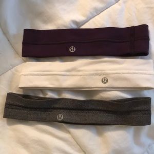 Lululemon headbands (buy multiple or one)